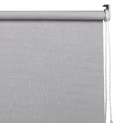 ECOWIN - Cortina roller screen 5% 100x180 cm gris
