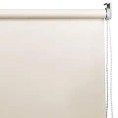 ECOWIN - Cortina roller black out 100x180 cm beige