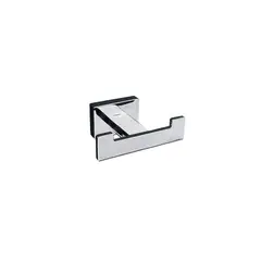 BRIGGS - Gancho doble 8,6x6,1x3,8 cm latón cromado