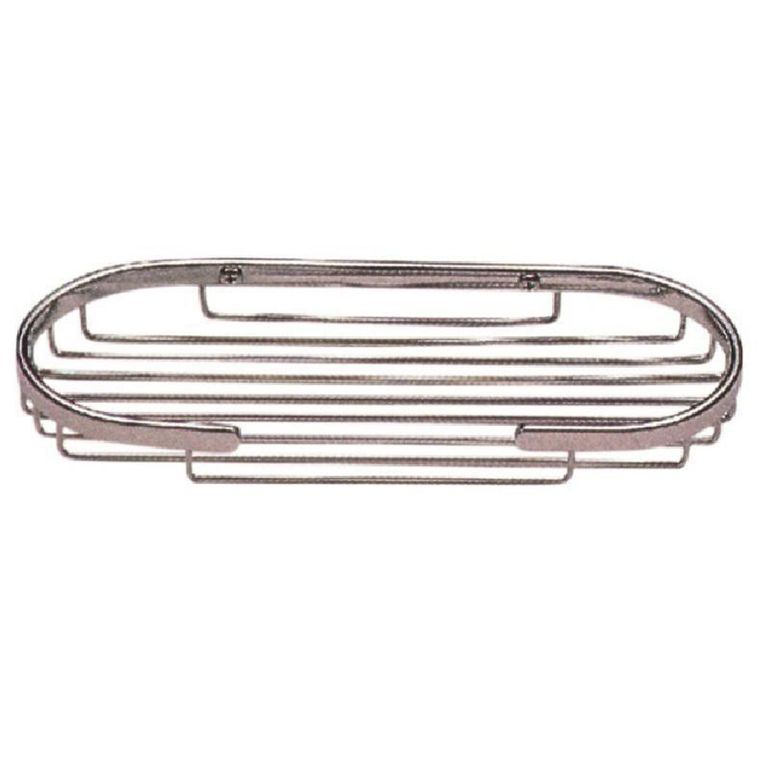 Organizador multiuso 30x3x3,2 cm acero inoxidable