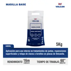 JUNTAPRO - 5 kilos Masilla base.