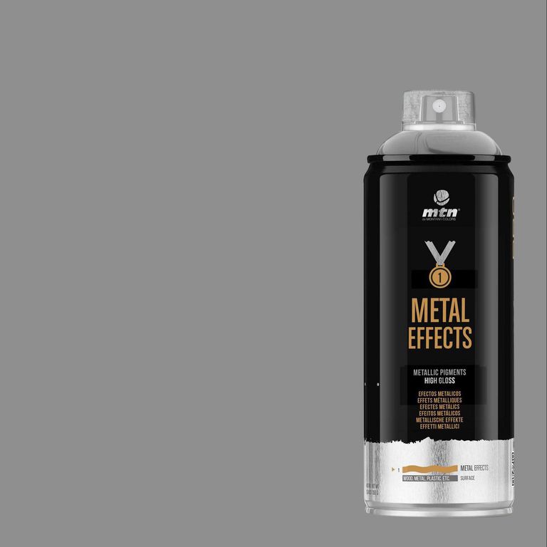 MONTANA COLORS - Pintura Efecto Cromado Spray 0.4 l Brillante Cromado ...