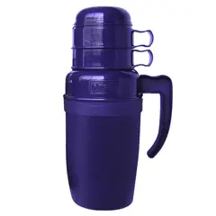 MEGA - Termo Agua Caliente 1 l Plástico Azul