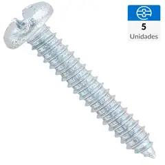 FIXSER - Tornillo Roscalata Metal 1-1/2 " 1/4 " 5 unidad(es)