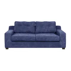 INNOVAMUEBLES - Sofá 3 cuerpos Santi 180x96x90 cm Azul