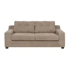 INNOVAMUEBLES - Sofá 3 cuerpos Santi 180x96x90 cm Beige