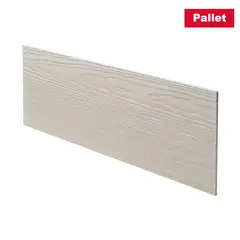 VOLCANSIDING - Pack 300 unid Sinding fibrocem. Nativo 6mm 0.19x3.66 m Veta profunda