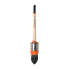 CONDOR - Pincelote Black Nº 18 Cerda Sintética para Terminaciones Profesionales