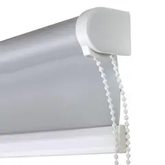 ECOWIN - Cortina roller black out 140x240 cm gris