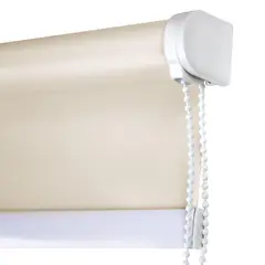 ECOWIN - Cortina roller black out 200x180 cm beige