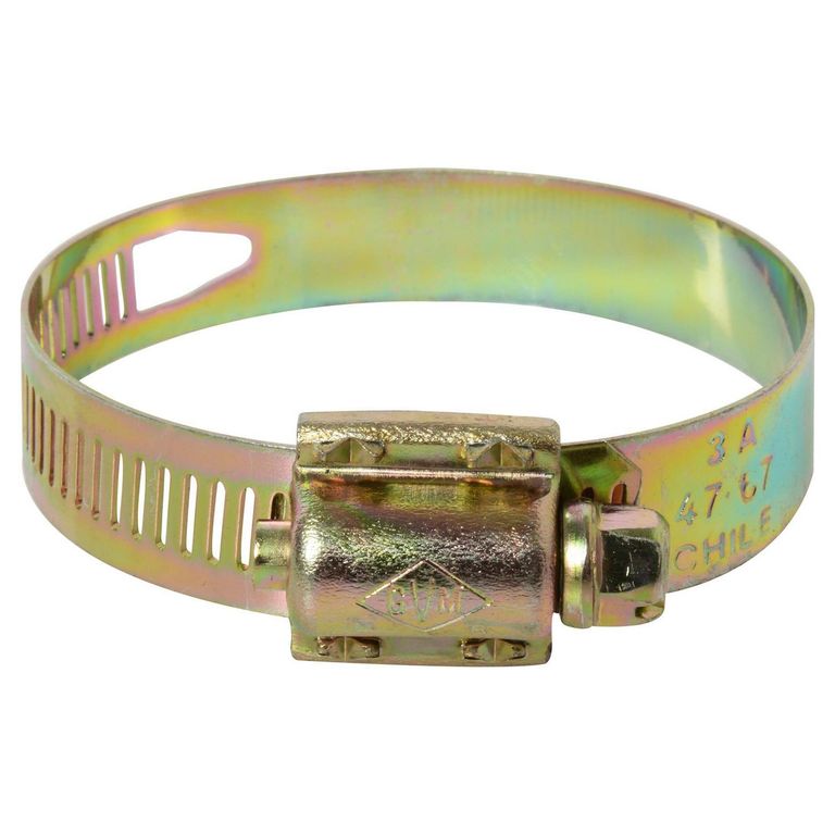 Abrazadera Ajustable 67 Mm Sujeción Mangueras Cañerías