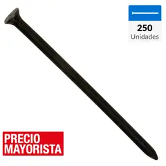MAMUT - Clavo para concreto 3x63 mm 250 unidades