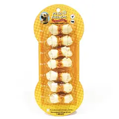 PETS AND FRIENDS - Hueso Doble para Perro Adulto Pollo/vacuno 200 gr
