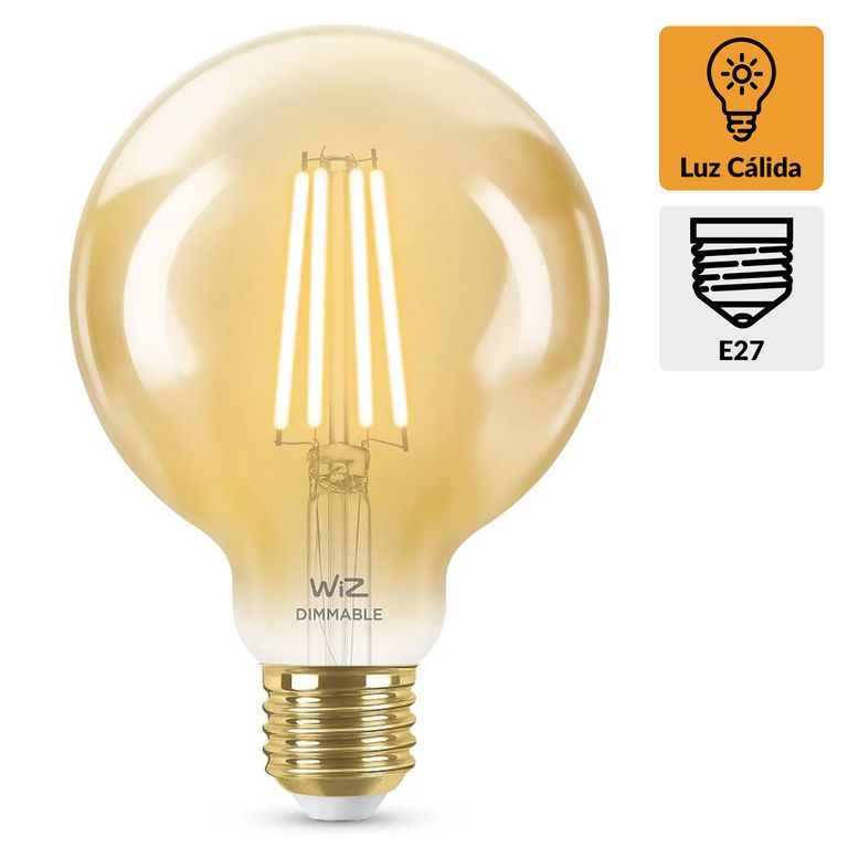 Ampolleta Inteligente 6.9 W E27 640 lm Luz Cálida