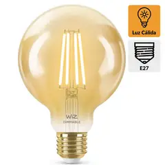WIZ - Ampolleta Inteligente 6.9 W E27 640 lm Luz Cálida