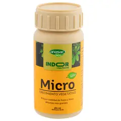 ANASAC - Fertilizante concentrado para crecimiento vegetativo en cultivo sustentable