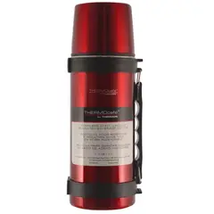 THERMOS - Termo Agua Caliente 1 l Acero Inoxidable Rojo