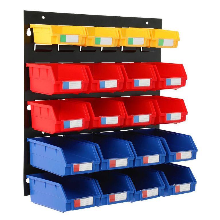 Organizador de Pared 48x46x48 cm Multicolor