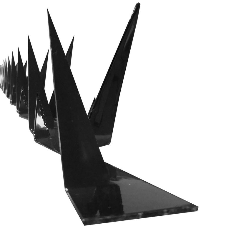 Protección De Muro Punta Simple 125 Cm Seguridad Hogar