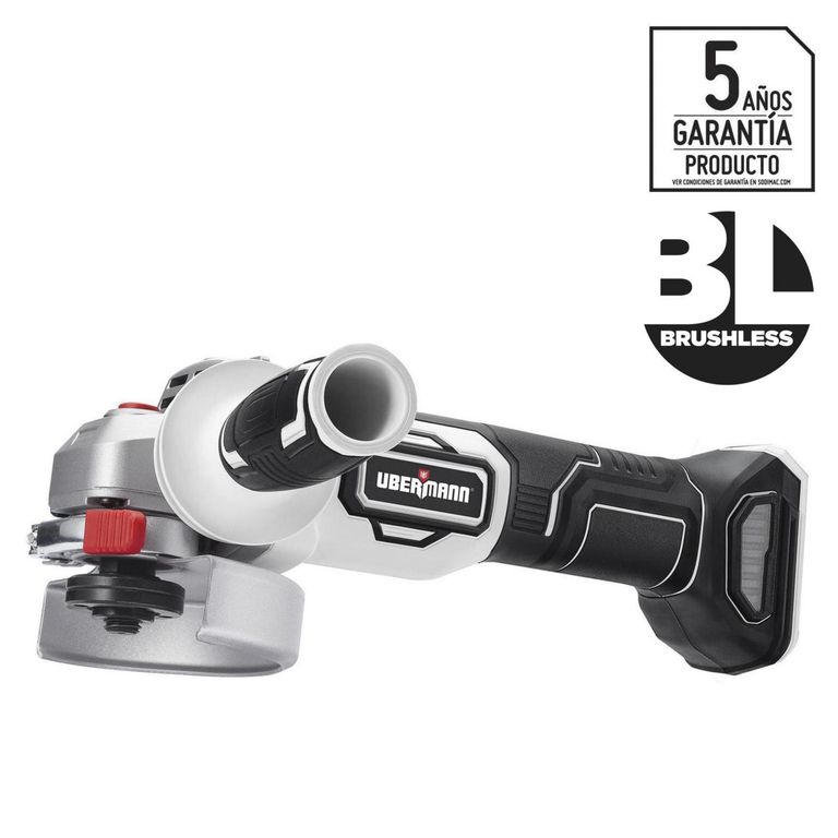 Esmeril Angular Inalámbrico 4 1/2" 20V Brushless sin Batería a $64.890