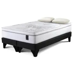 ROSEN - Cama Super King Europea Art 4 Negro