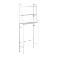 IMPORTADORA USA - Estante Metal 3 Nivel(es) 48x153x25 cm Blanco