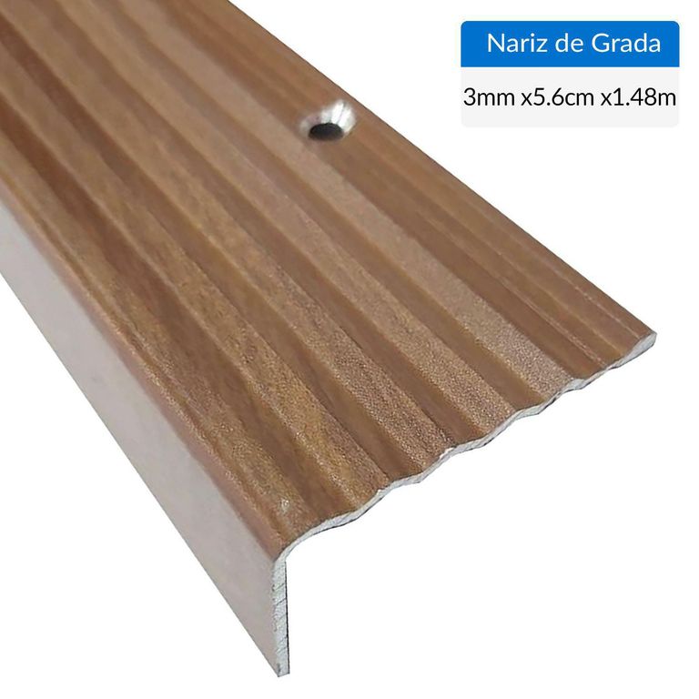 Nariz de grada cerezo 1,48 mt