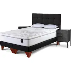 ROSEN - Cama Europea 2 Plazas Base Dividida Art 4/ Issey Gr