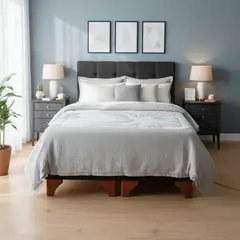 ROSEN - Cama Europea 2 Plazas Base Dividida Art 4/ Issey Gr