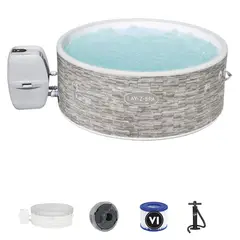 BESTWAY - Spa inflable vancouver airjet plus lay-z 3-5 personas