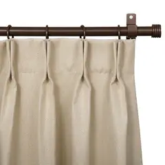 JUST HOME COLLECTION - Cortina Tela SunOut Beige Ancho 201 cm a 250 cm Alto 75 cm a 240 cm