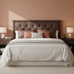 ROSEN - Respaldo 2 plazas Brera Terracota/marrón