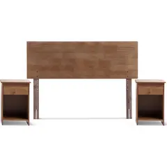 ROSEN - Respaldo 2 Plazas + 2 Veladores