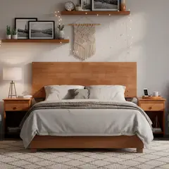 ROSEN - Respaldo 2 Plazas + 2 Veladores