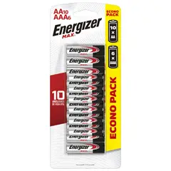 ENERGIZER - Pack de Pilas AAx10 + AAAx6