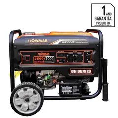FLOWMAK - Generador a Eléctrica Partida Eléctrica 3300 W 15 l