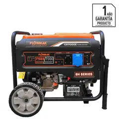 FLOWMAK - Generador Eléctrico a Eléctrica Partida Eléctrica 7500 W 25 l