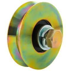 DUCASSE - Rueda al piso para portón 75 mm