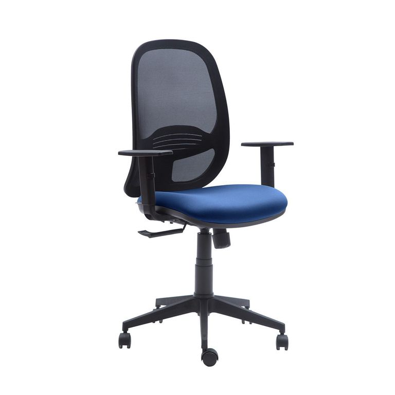 Silla Escritorio Ergonómica Andy Azul