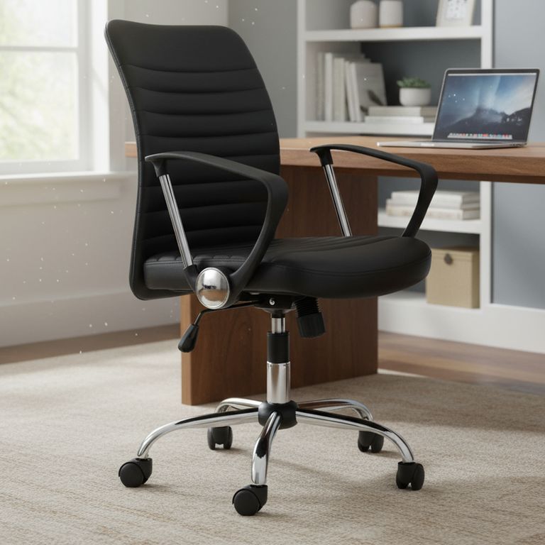 Sillón Escritorio Ejecutiva Clark Negro