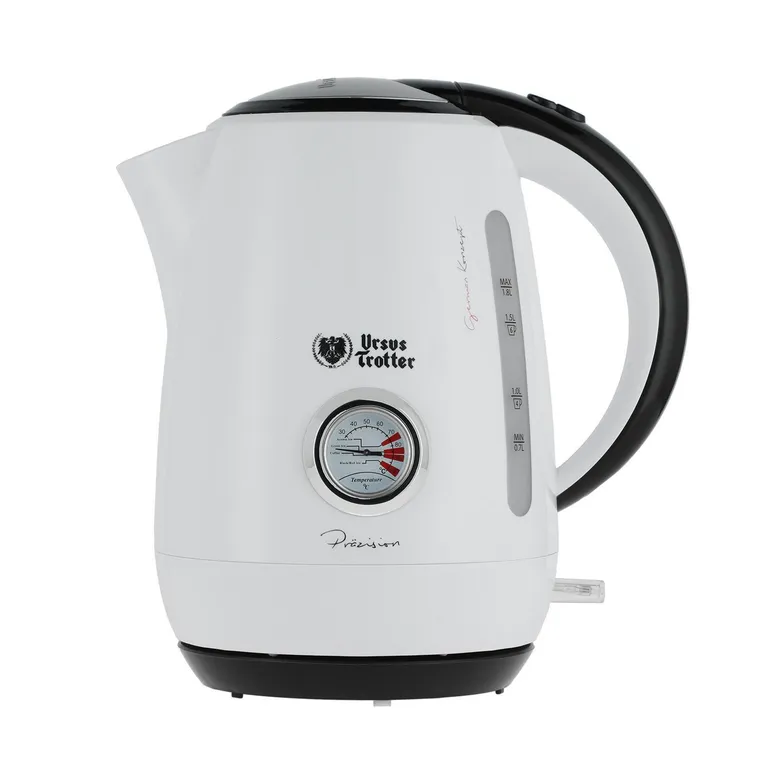 Hervidor eléctrico 1.8 litros blanco