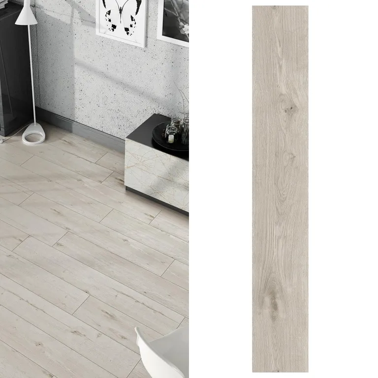 Piso Flotante 8 mm Aspen Gris 1.83 m2