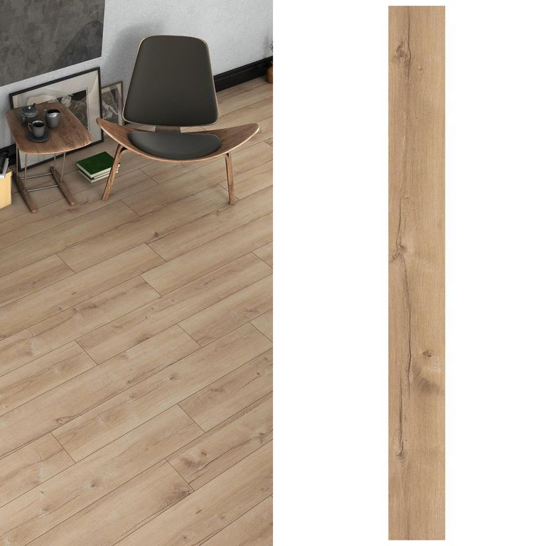Piso Flotante 8 mm Aspen Beige 1.83 m2