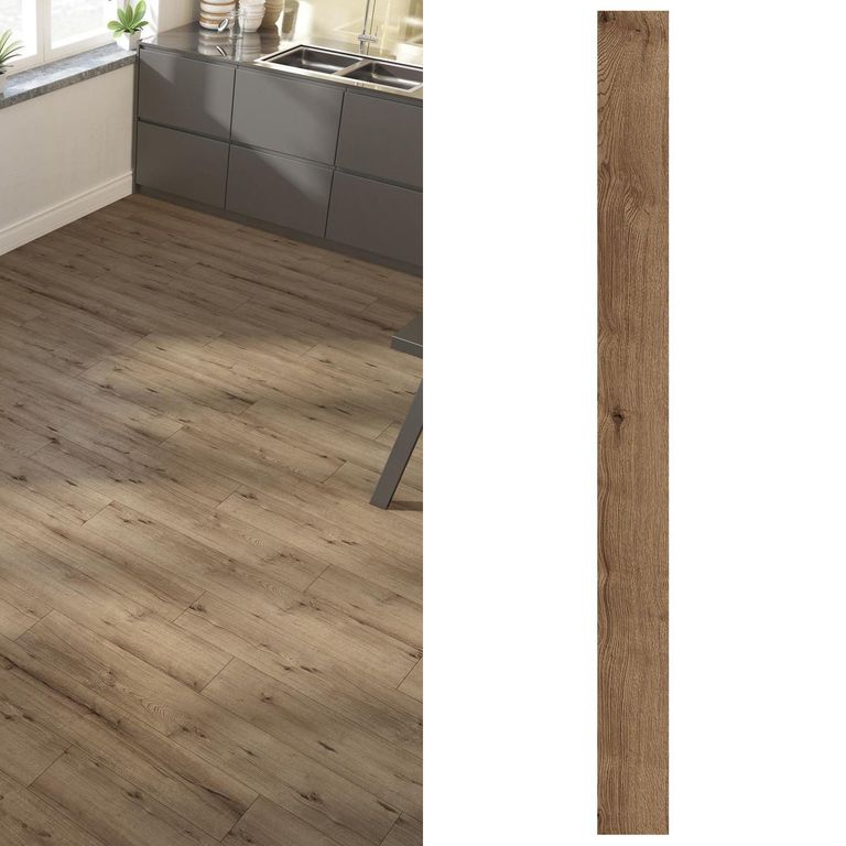 Piso Flotante 8 mm Aspen Café 1.83 m2