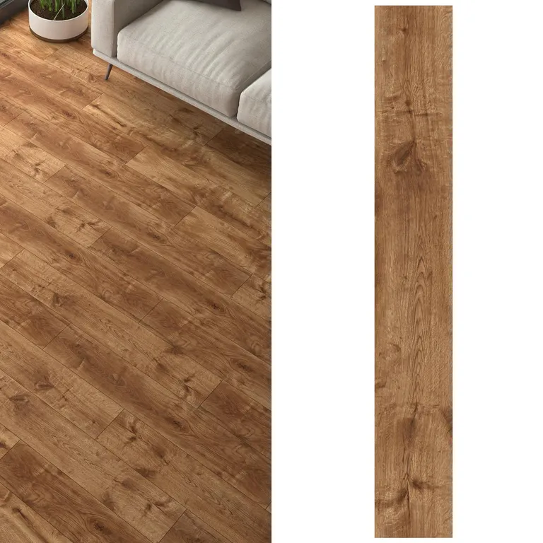 Piso Flotante 8 mm Aspen Café 1.83 m2