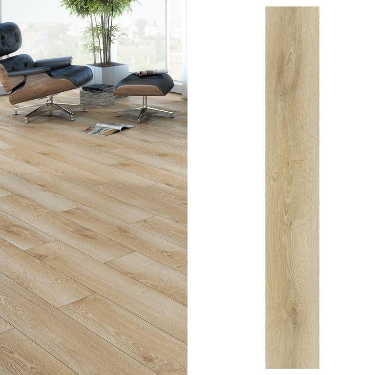 Piso Flotante 8 mm Aspen Café 1.83 m2