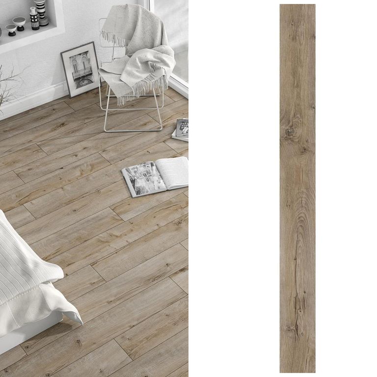 Piso Flotante 8 mm Aspen Beige 1.83 m2