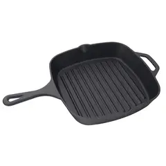 JIM BEAM - Plancha Cuadrada Fierro Negro
