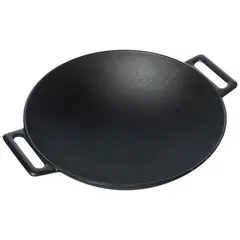 JIM BEAM - Wok 30.5 cm Metal Negro