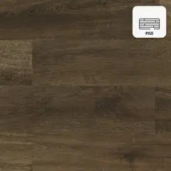 KLIPEN - Piso Vinílico 5.2 mm 18x122 cm Milan Dark Brown café 2.19 m2